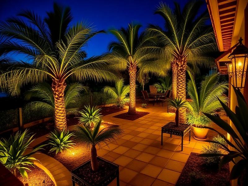 After - Garden Outdoor Lighting
