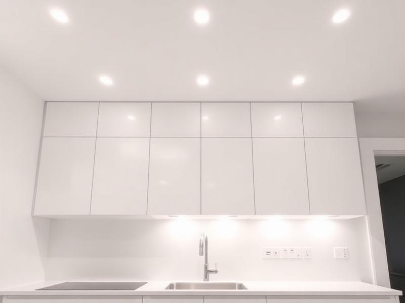 After - Kitchen LED Lighting