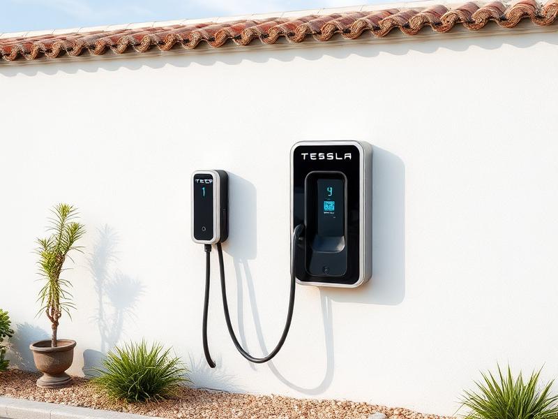 EV charger installation in Alicante villa