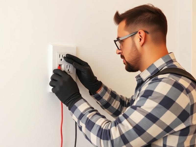 Electrical fault repair in Alicante home