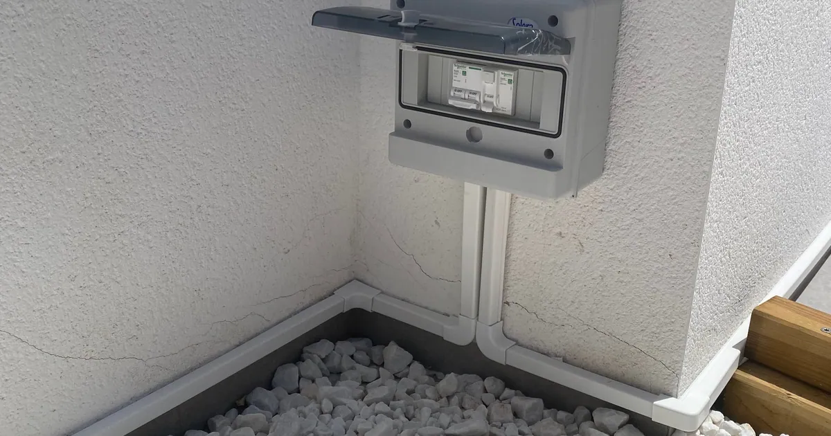 Cómo conectamos un jacuzzi exterior en Alicante